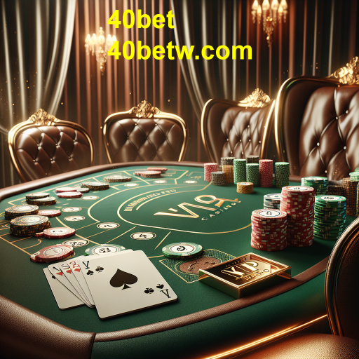 Descubra a Experiência Premium dos Jogos VIP no 40bet